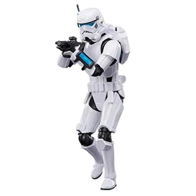 Afbeelding van Hasbro Star Wars Actiefiguur SCAR Trooper Mic 15 cm Black Series Multicolours