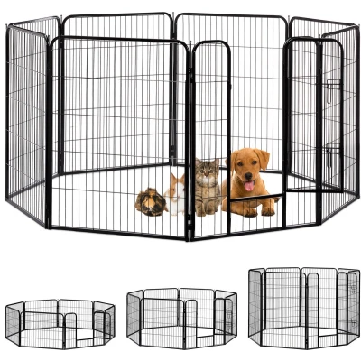 Afbeelding van Relaxdays Puppyren, Kooien + Hutten