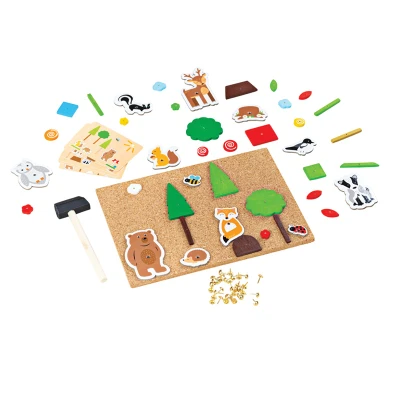 Afbeelding van Bigjigs Toys Deluxe Hamertje Tik In het Bos