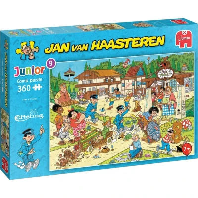 Afbeelding van Jan van Haasteren Legpuzzel Junior Efteling, 360st.