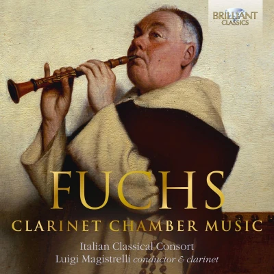 Afbeelding van Italian Classical Consort &amp; Luigi Magistrelli Fuchs: Clarinet Chamber Music (CD)