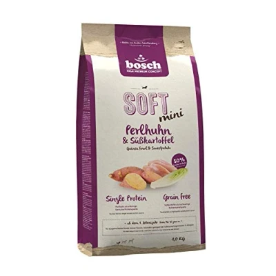 Afbeelding van Bosch HPC Zachte Mini Parelhoen &amp; Aardappel 1kg
