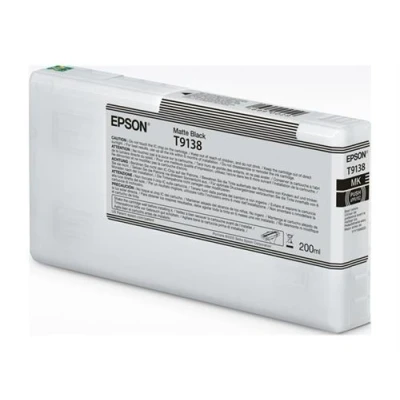 Image de Epson T9138 200 ml noir mat original cartouche d&#039;encre pour SureColor SC P5000 STD Spectro, Violet, Violet Spectro