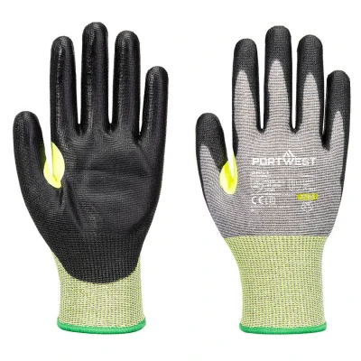Afbeelding van CS E15 PU Snijbestendige Handschoen maat L, Grey/Black