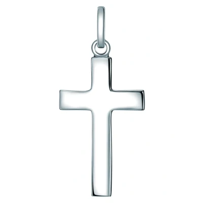 Afbeelding van Rafaela Donata Kreuz Hanger, Dames, Maat: One Size, Silber
