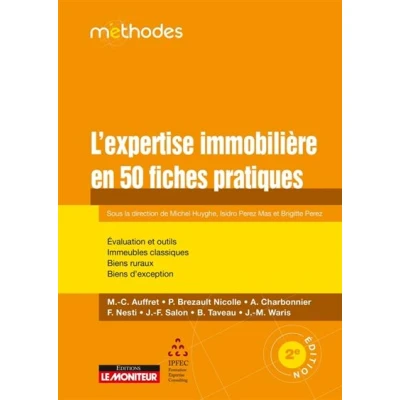 Image de L&#039;expertise immobilière en 50 fiches pratiques