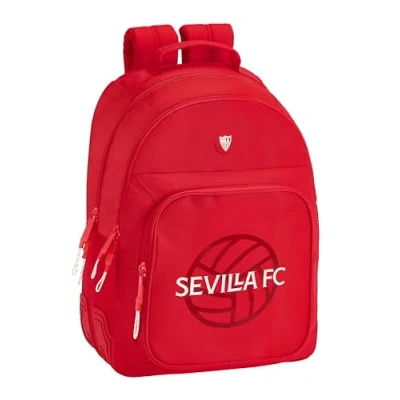 Afbeelding van Schoolrugzak Sevilla Fútbol Club Rood 32 x 42 15 cm