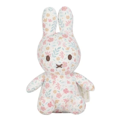 Afbeelding van Nijntje x Little Dutch Knuffel all over print 15 cm Lucky Blossom