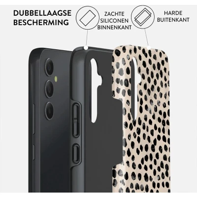 Afbeelding van Burga Tough Case Samsung Galaxy A35 5G Almond Latte