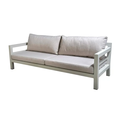 Afbeelding van Midori sofa 4 seater aluminium salix/flax beige AW Yoi