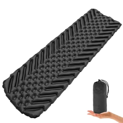 Afbeelding van Ultralichte camping en outdoormatras, opblaasbaar, waterdicht, opvouwbaar, klein opgevouwen matras, voor kamperen, wandelen, sport, reizen