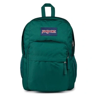Afbeelding van JanSport schoolrugzak rugzak Big Day Backpack Deep Juniper groen