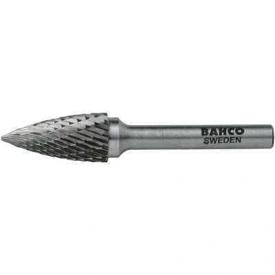 Image de BAHCO G1225M08X fraise carbure avec tête arquée et nez pointu pour métal x cut 12 mm 25 8