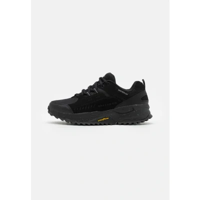 Afbeelding van Skechers Bionic Trail Sneakers laag, Heren, Maat: 45, Black Leer en textiel