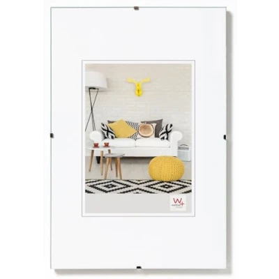 Afbeelding van Walther Design RB520K fotohouder zonder frame, helder glas 15 x 20 cm
