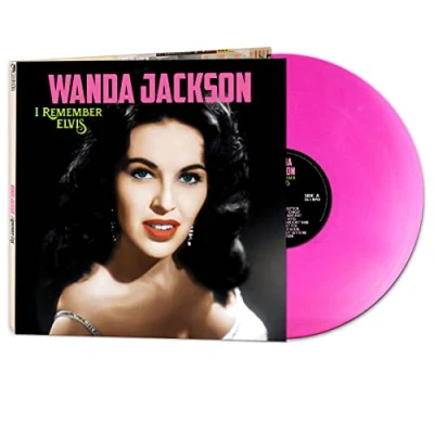Afbeelding van Wanda Jackson I Remember Elvis (LP)