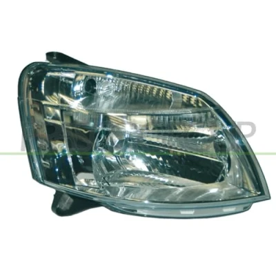 Afbeelding van PRASCO CI9174803 Koplampen rechts H4 Met regelmotor voor LWR CITROËN: Berlingo / First I Van,