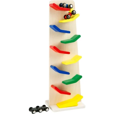 Afbeelding van Small Foot Race auto toren &quot;Zip Zap&quot;