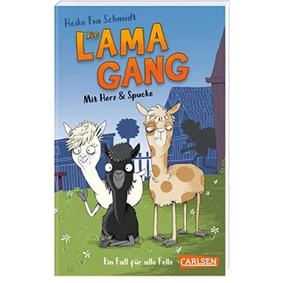 Afbeelding van Die Lama Gang. Mit Herz und Spucke 1: Ein Fall für alle Felle