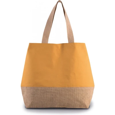 Afbeelding van Tas One Size Kimood Cumin Yellow / Natural 100% Polyester