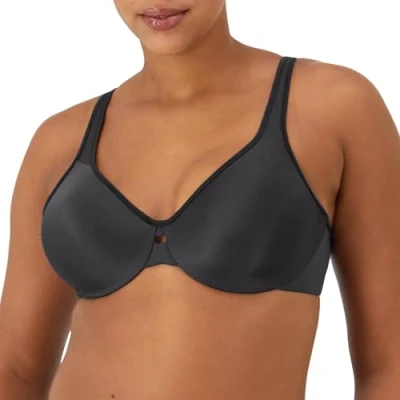 Afbeelding van Maidenform Specialty Minimizer Beugel BH, Dames, Maat: 75C, Onx onyx
