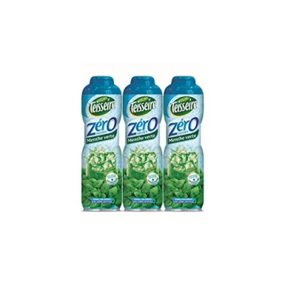 Afbeelding van Teisseire siroop 0% groene muntsuiker, 3 x 60 cl, stuks