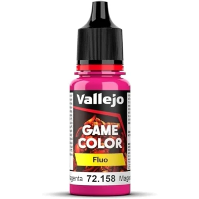 Afbeelding van Fluorescent Magenta 18 Ml Game Fluo