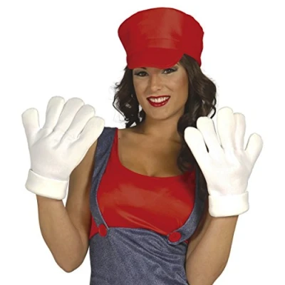 Afbeelding van Fiestas Guirca Mouse handschoenen volwassenen