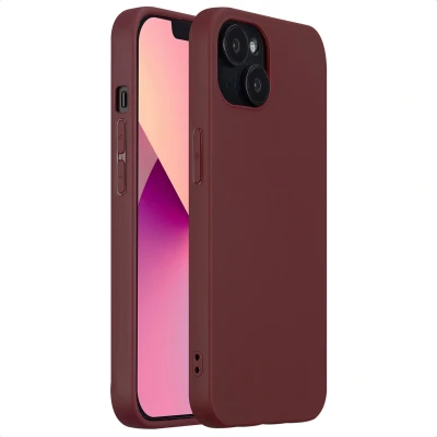 Afbeelding van imoshion Hoesje Geschikt voor iPhone 13 Color Backcover Wine Red