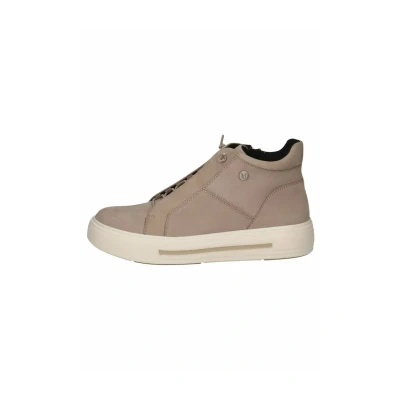 Afbeelding van Caprice Sneakers laag, Dames, Maat: 38.5, Mud nubuc Leer