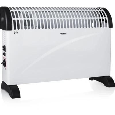 Afbeelding van Kachel elektrisch Tristar KA 5912 Convector kachels verwarming electrisch 75012502000 Watt Overhittingsbeveiliging Turbofunctie Elektrische bijverwarming voor 25m² Wit
