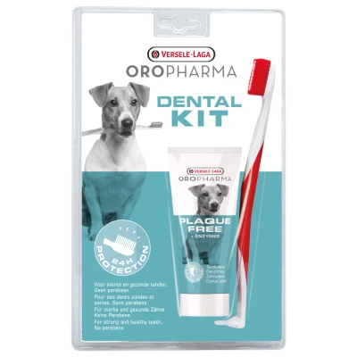 Afbeelding van Versele Laga Oropharma Plaque Free Dental Care Kit Gebitsverzorging per stuk