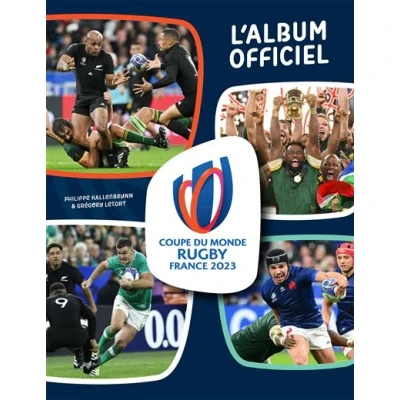 Image de Coupe du monde de rugby 2023 L&#039;album officiel