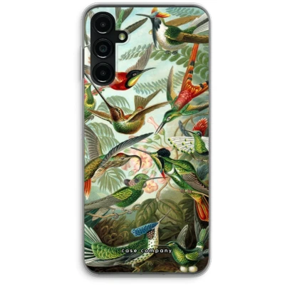 Afbeelding van Case Company® hoesje geschikt voor Samsung Galaxy A14 Haeckel Trochilidae Soft Cover Telefoonhoesje Bescherming aan alle Kanten en Schermrand