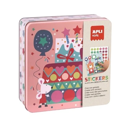 Image de APLI kids jeu d&#039;autocollants Fête éducatif