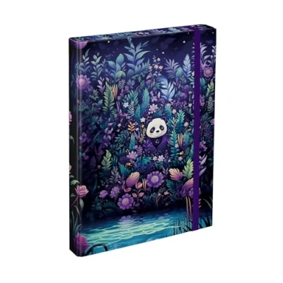 Afbeelding van Baagl Schoolmap A4 Jungle Panda