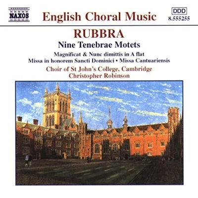 Afbeelding van Cambri Choir Of St. John&#039;s College Choral Music Nine Tenebrae Motets (CD)