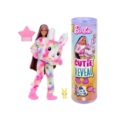 Afbeelding van Barbie Cutie Reveal Color Dream Barbiepop Konijn