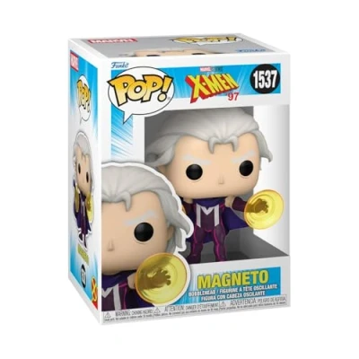 Afbeelding van Funko Pop! Marvel : X Men&#039;97 Magneto Figurine à collectionner en vinyle Idée cadeau Produit officiel Jouets pour enfants et adultes Fans de bandes dessinées modèle