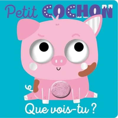 Afbeelding van QUE VOIS TU, PETIT COCHON ?