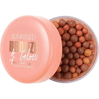 Afbeelding van Sunkissed Bronze &amp; Glow Bronzing Pearls 45 gram
