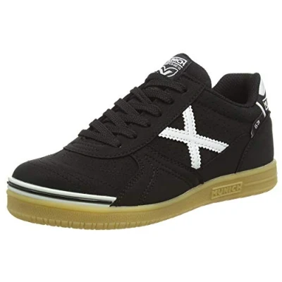 Afbeelding van Munich Sneakers Maat 33 Unisex zwart/wit