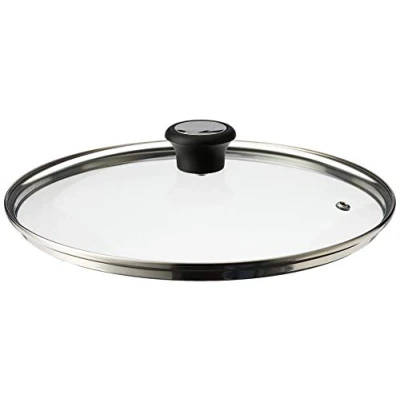 Image de Tefal 280977 Couvercle en Verre 28 cm avec Anneau