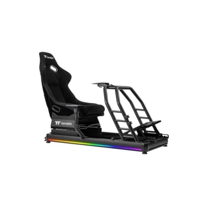 Afbeelding van Thermaltake GR500 Racing Simulator Cockpit Racestoel Zwart