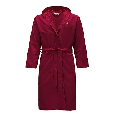 Afbeelding van Renato Balestra Badjas van microvezel, uniseks, volwassenen, met capuchon, Bordeaux