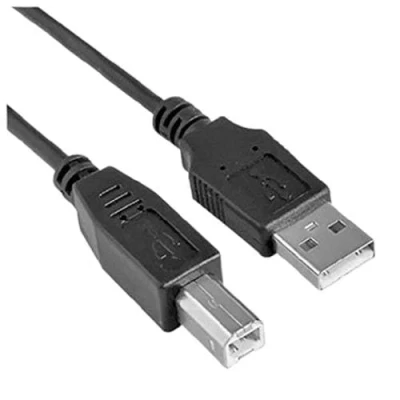 Afbeelding van Nilox NX090301134 USB kabel 2.0 1,8 m A B Zwart