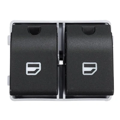 Afbeelding van C FUNN Elektrische Venster Controle Schakelaar voor VW Polo 9N Seat Ibiza Cordoba 6Q0 959 858