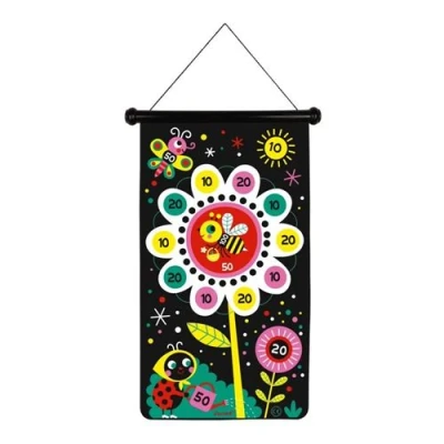 Image de Jeu de flechettes magnétiques Janod Jardin