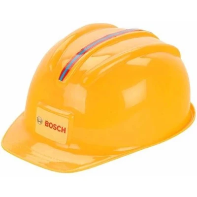 Afbeelding van Klein Toys Bosch helm in grootte verstelbaar geeft plezier geen bescherming geel