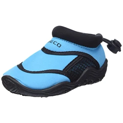 Afbeelding van Beco Waterschoentjes Zwart/aqua Junior Maat 32